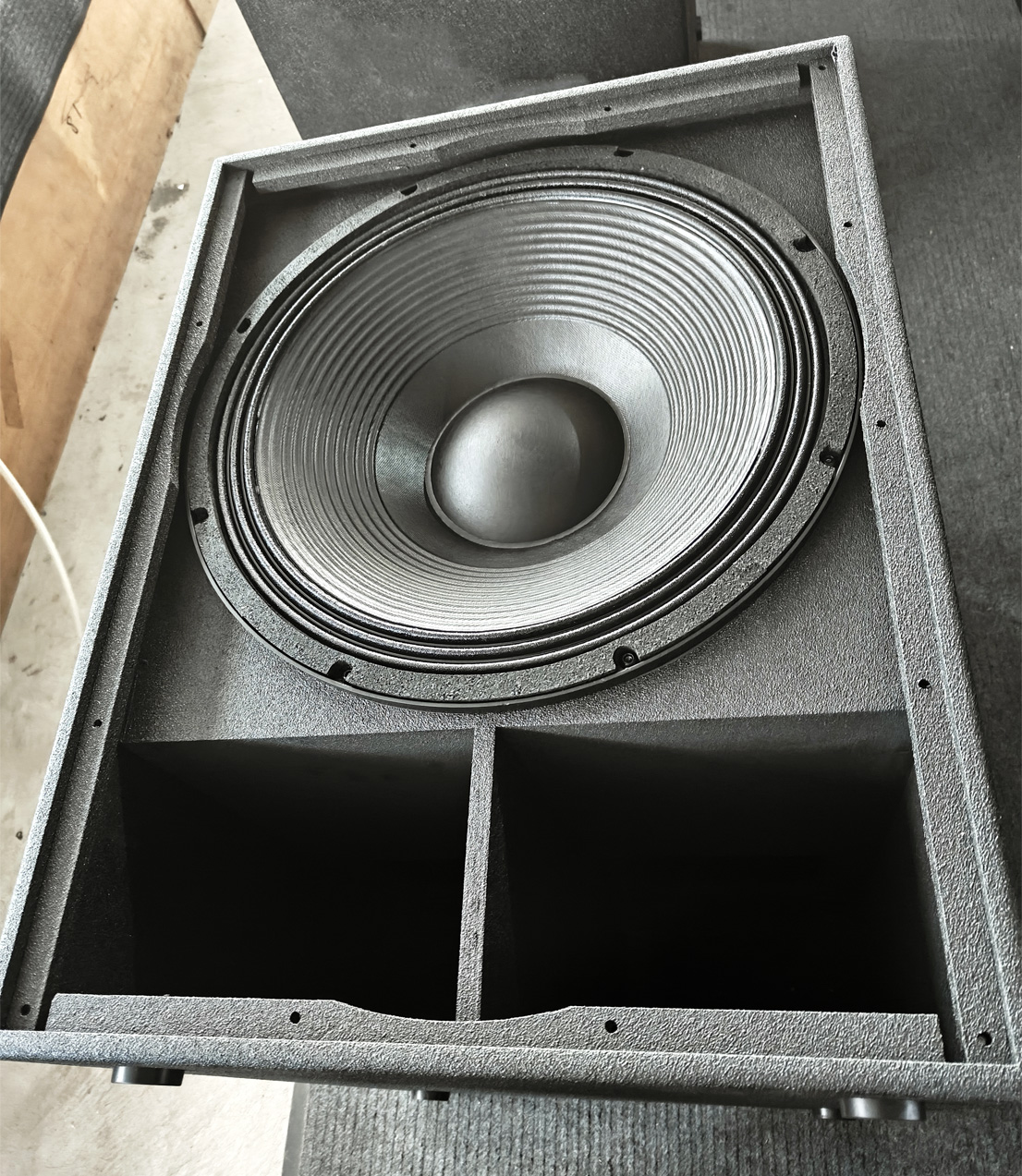 FCS21P-V3 2500W Active Sub $1995 Each Front with no cover