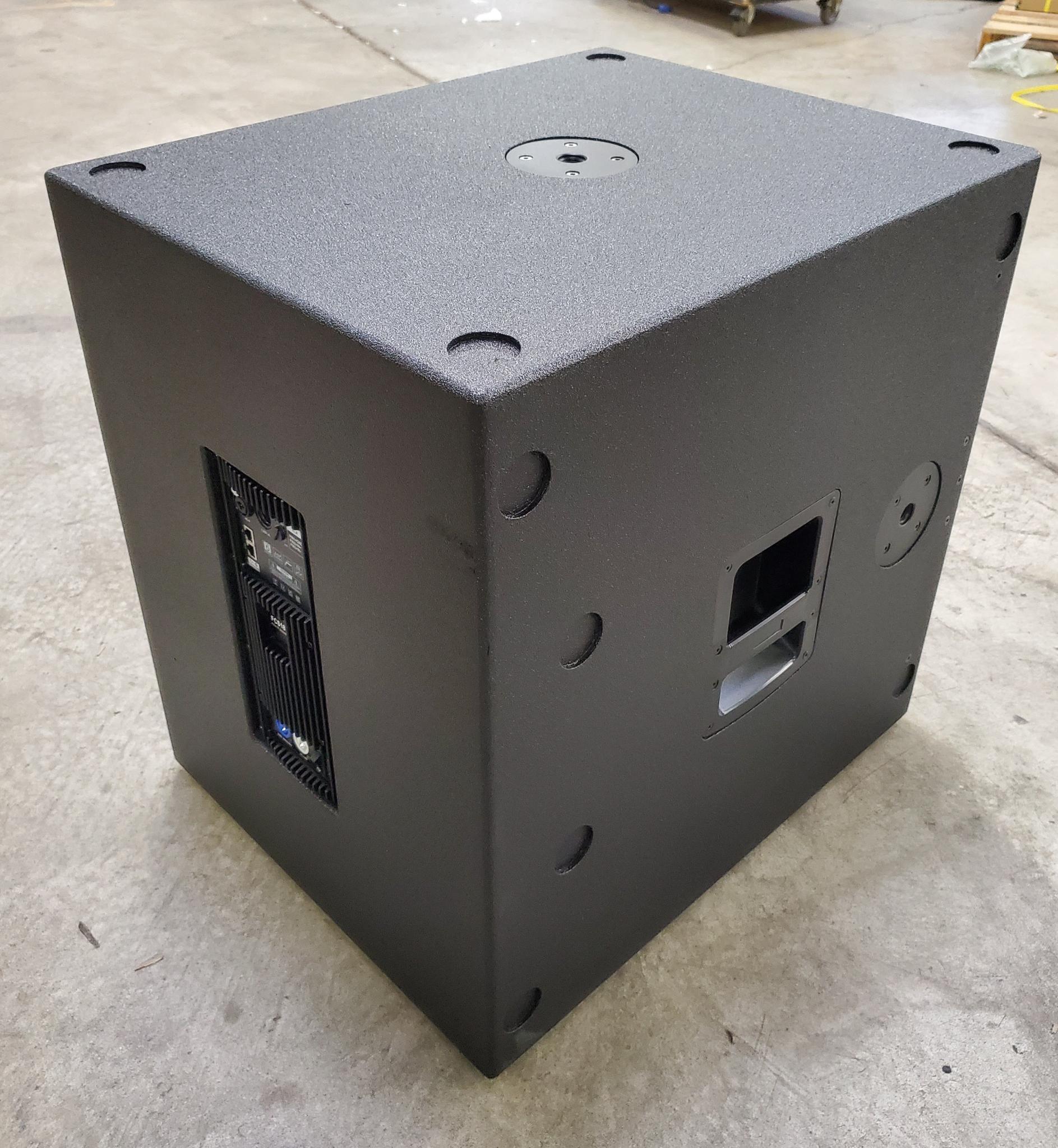 FCS21P-V3 21" Active Sub $1995.00 Each Back & Side View