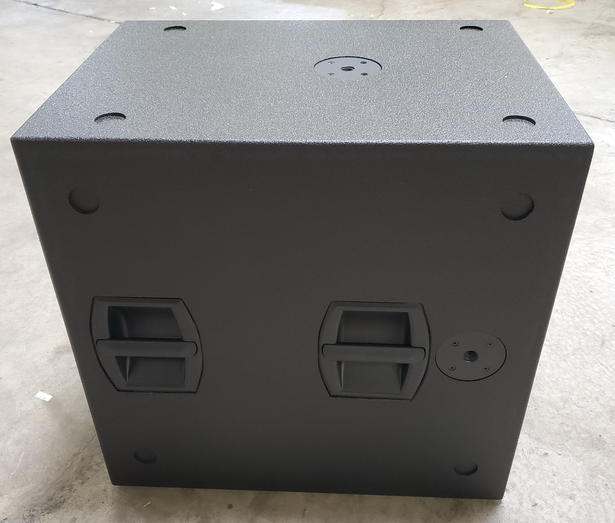 FCS21P-V3 21" Active Sub $1995.00 Each Side View
