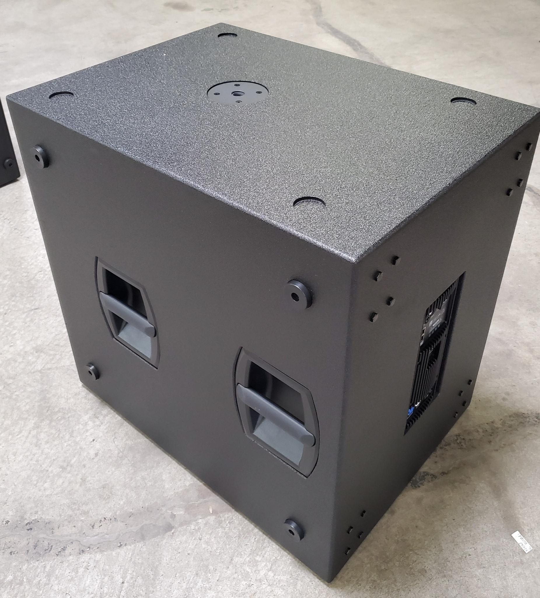 FCS21P-V3 2500W Active Sub $1995 Each top view
