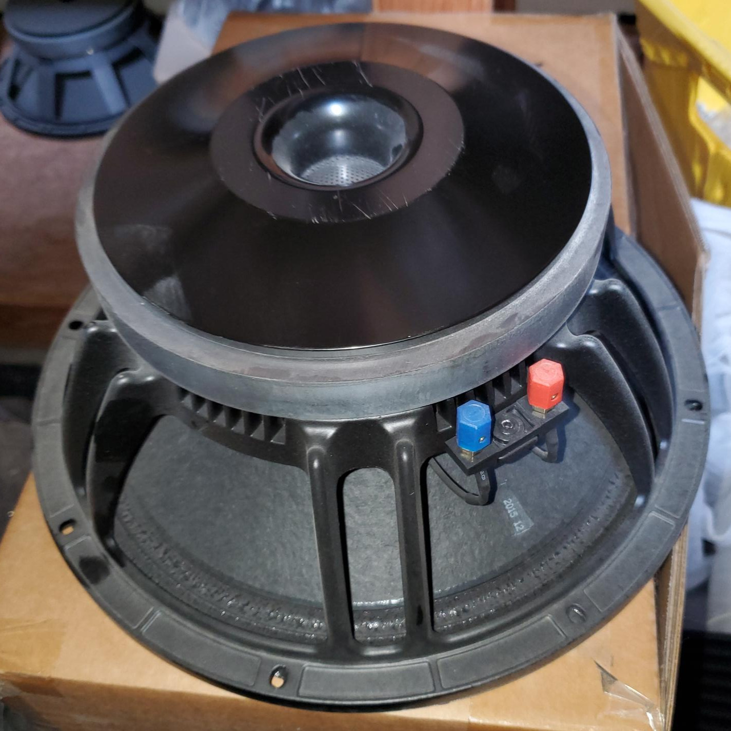 12 Replacement Speaker for the FCS 1x12" or 2x12" Line Array $125 each Delivered