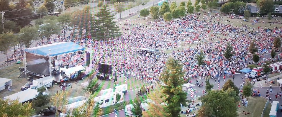 Sound, staging, lighting, ground support, power distribution , LED Walls and cameras