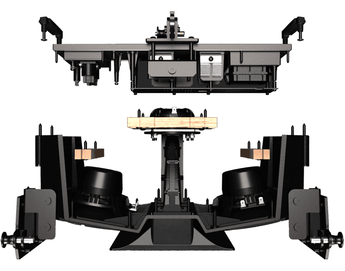 inside view of the HDL6