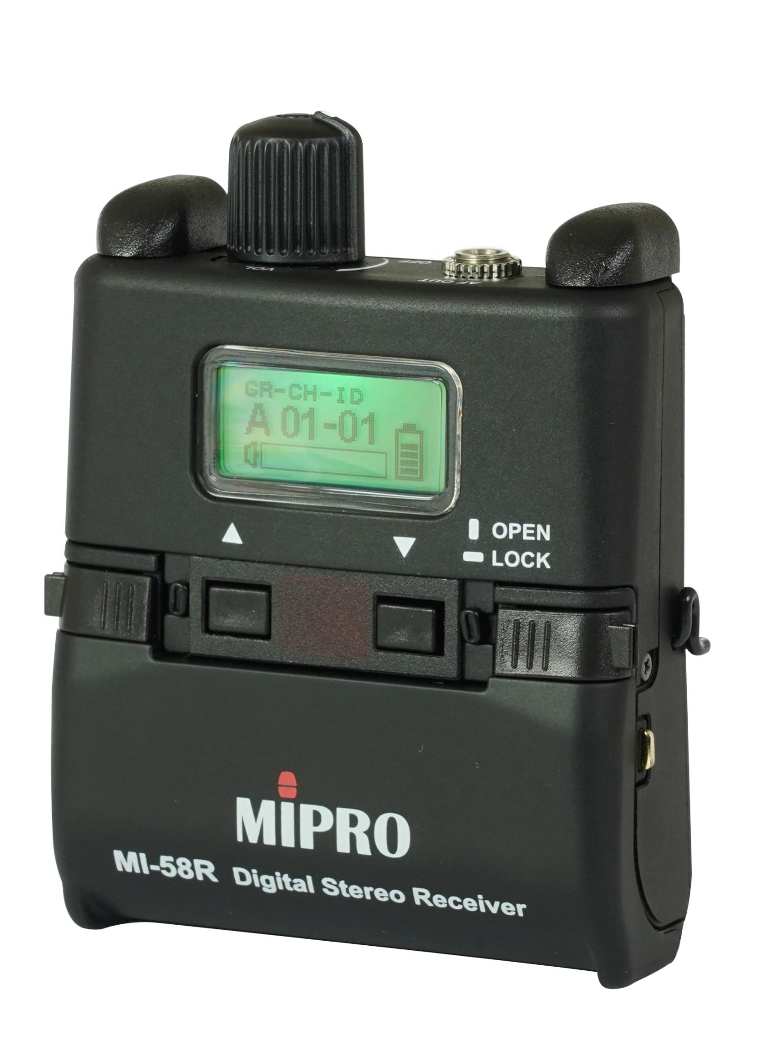 Mipro MI58 Belt Pack same day shipping